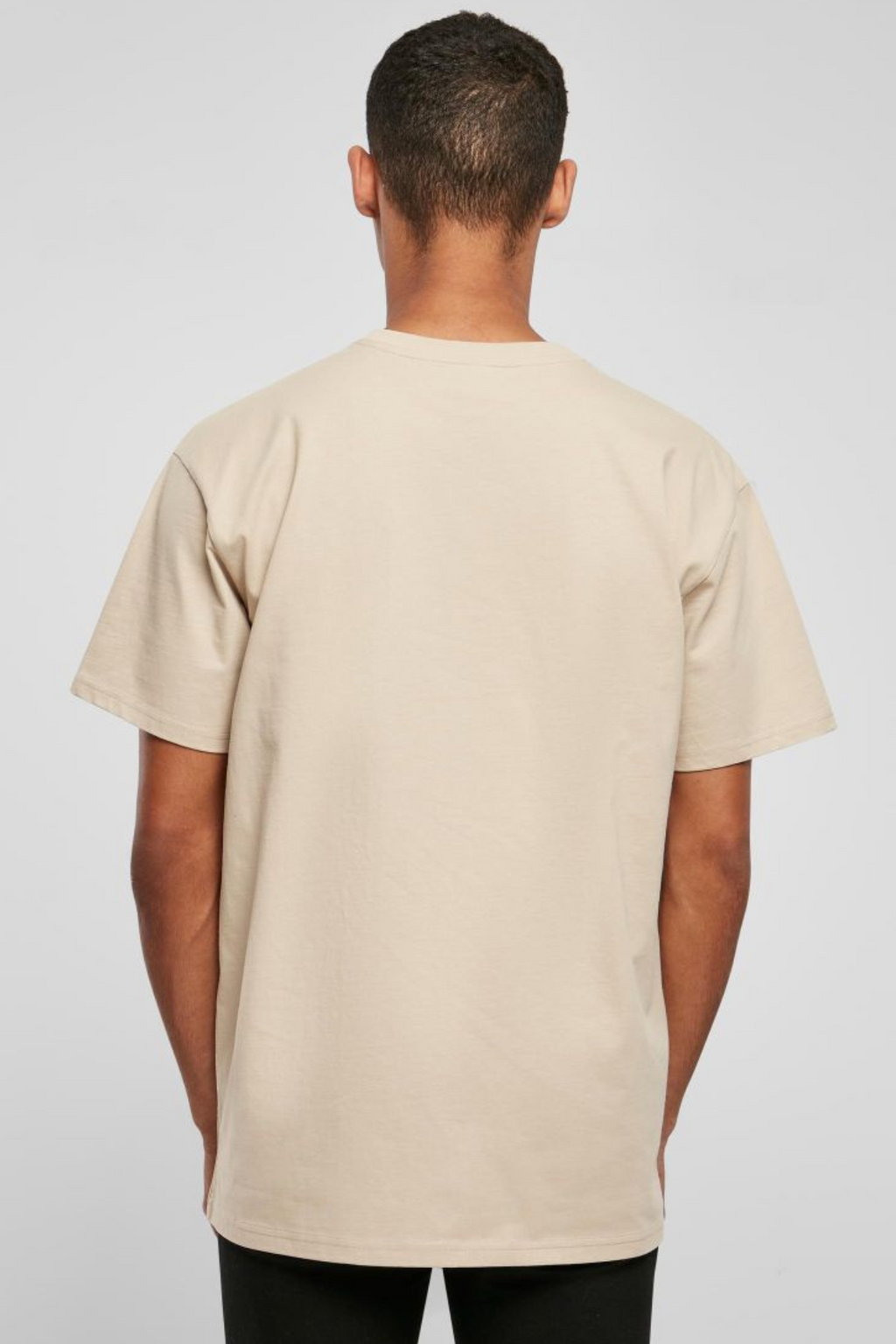 Lourd Oversized T-shirt - sable humide