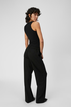 Lisa Wide Pants - Black