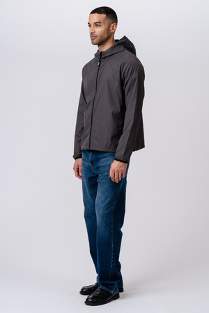 Shell Jacket - Dark Grey