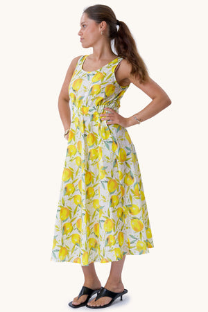 Robe Céline - Citron