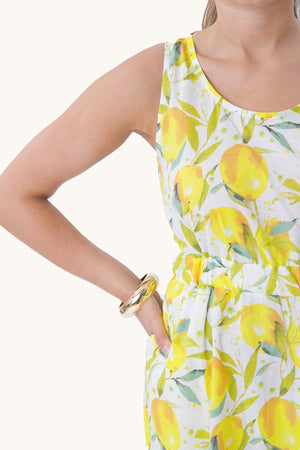 Robe Céline - Citron