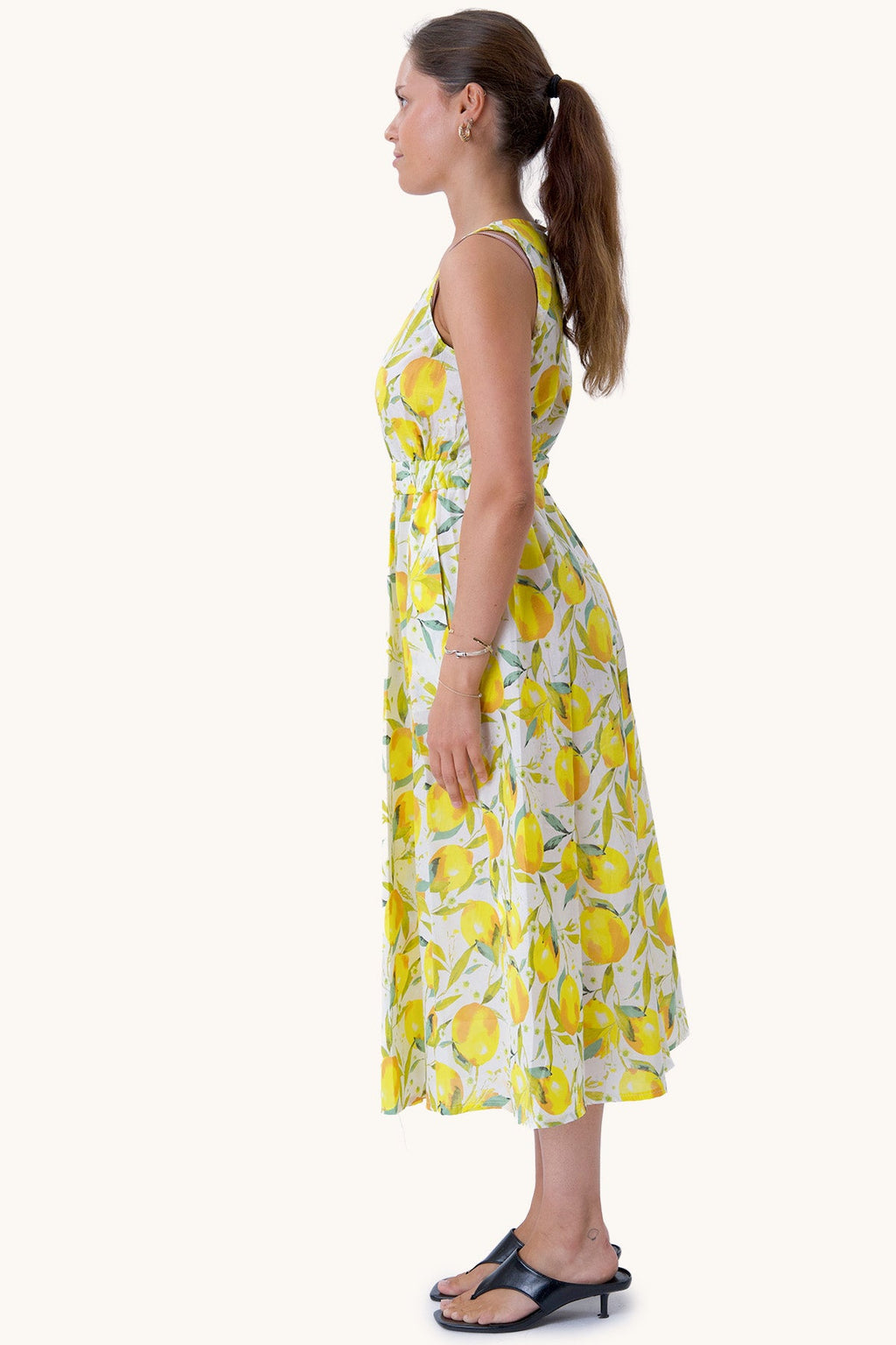 Robe Céline - Citron