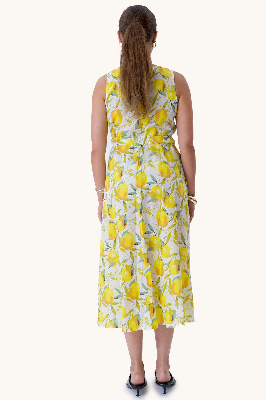 Robe Céline - Citron