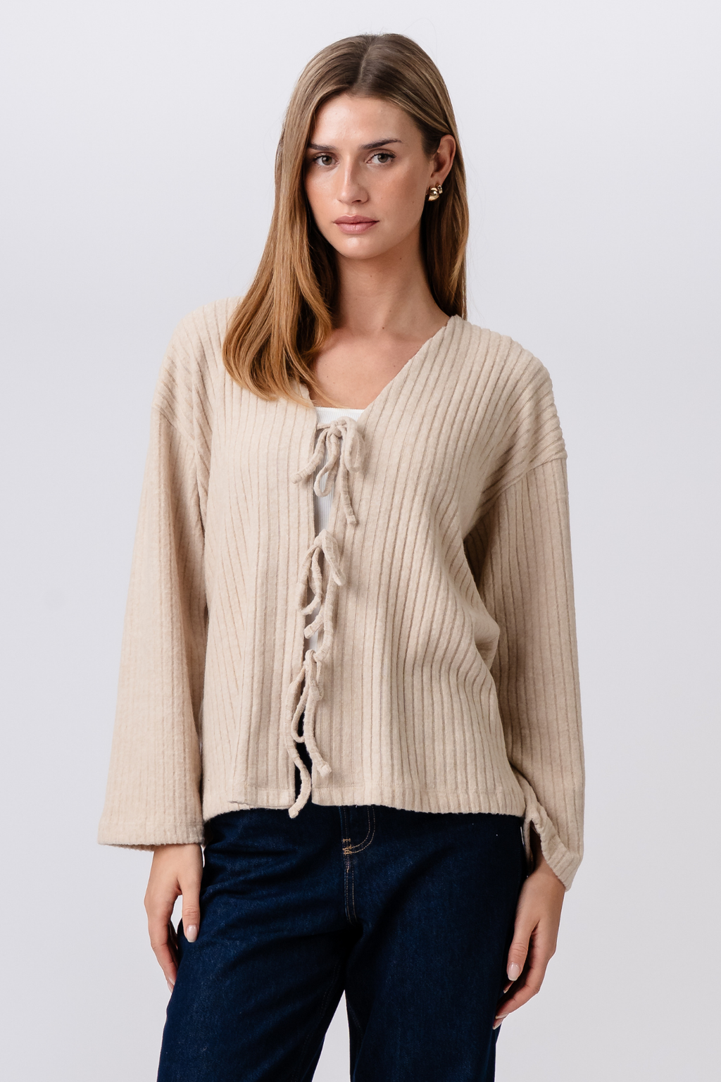Tricot Amalie - Beige