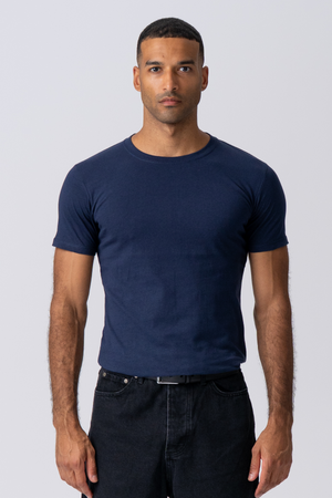 T-shirt musculaire - Marine