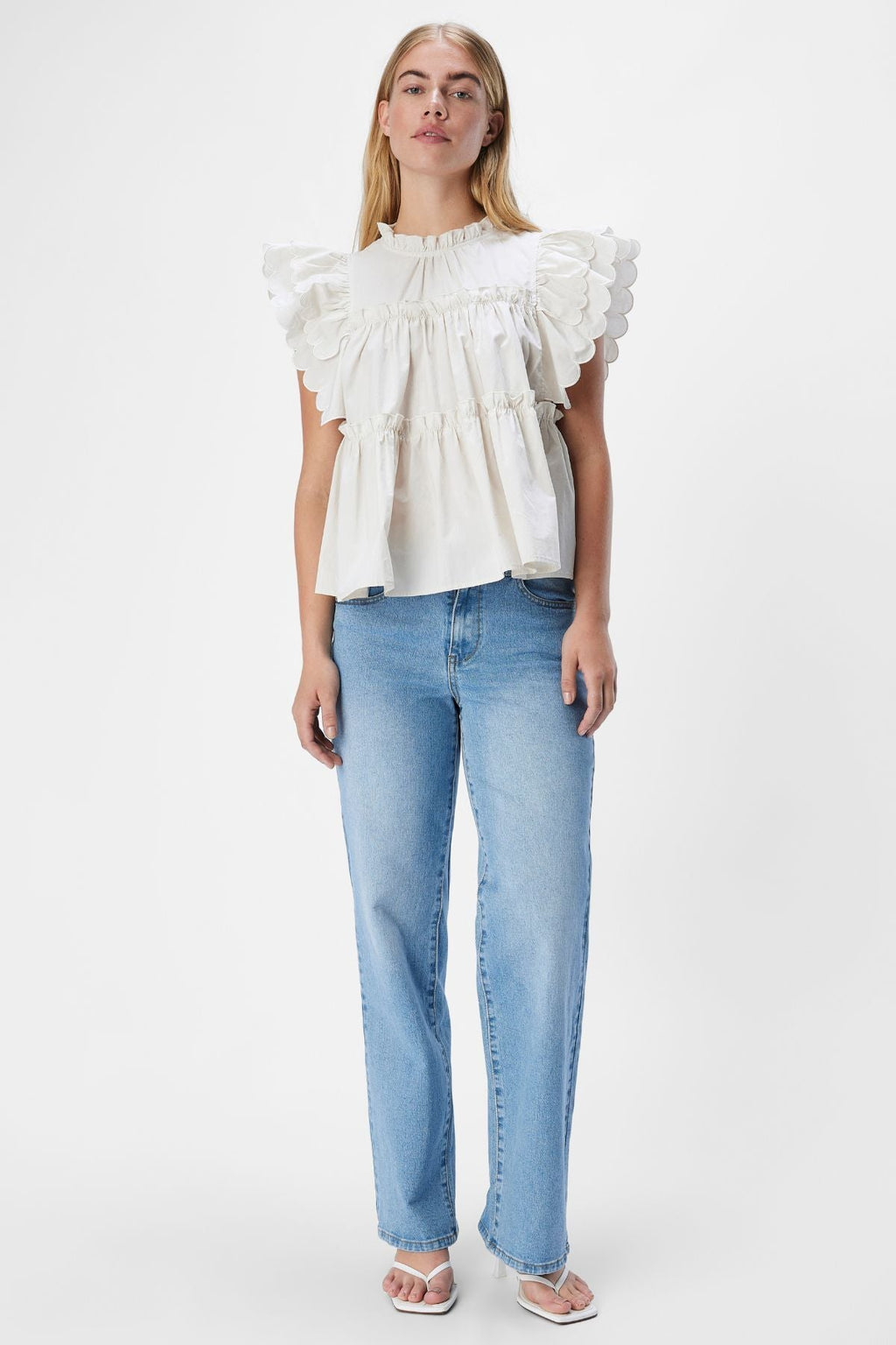 Hope Top - Sable blanc