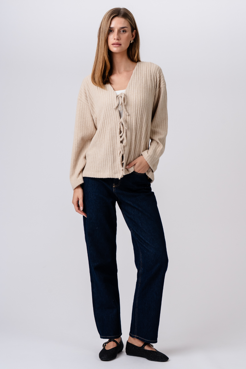 Tricot Amalie - Beige