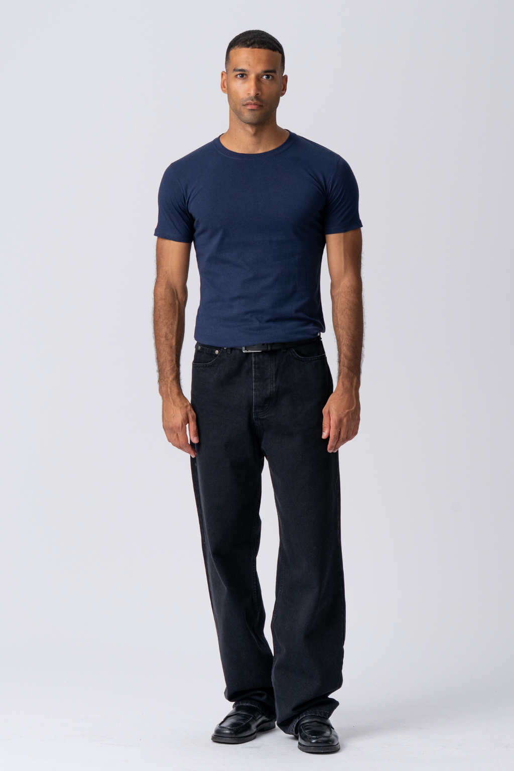 T-shirt musculaire - Marine