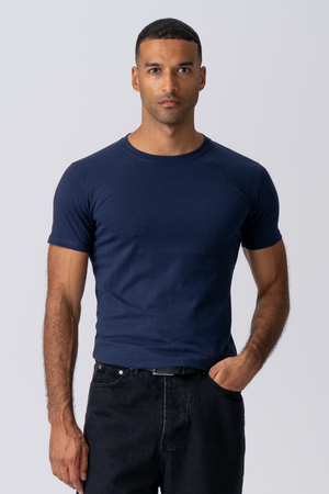 T-shirt musculaire - Marine