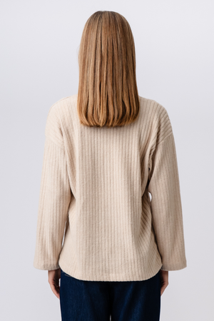 Tricot Amalie - Beige