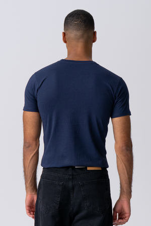 T-shirt musculaire - Marine