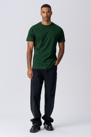 Basic T-shirt - Vert Foncé