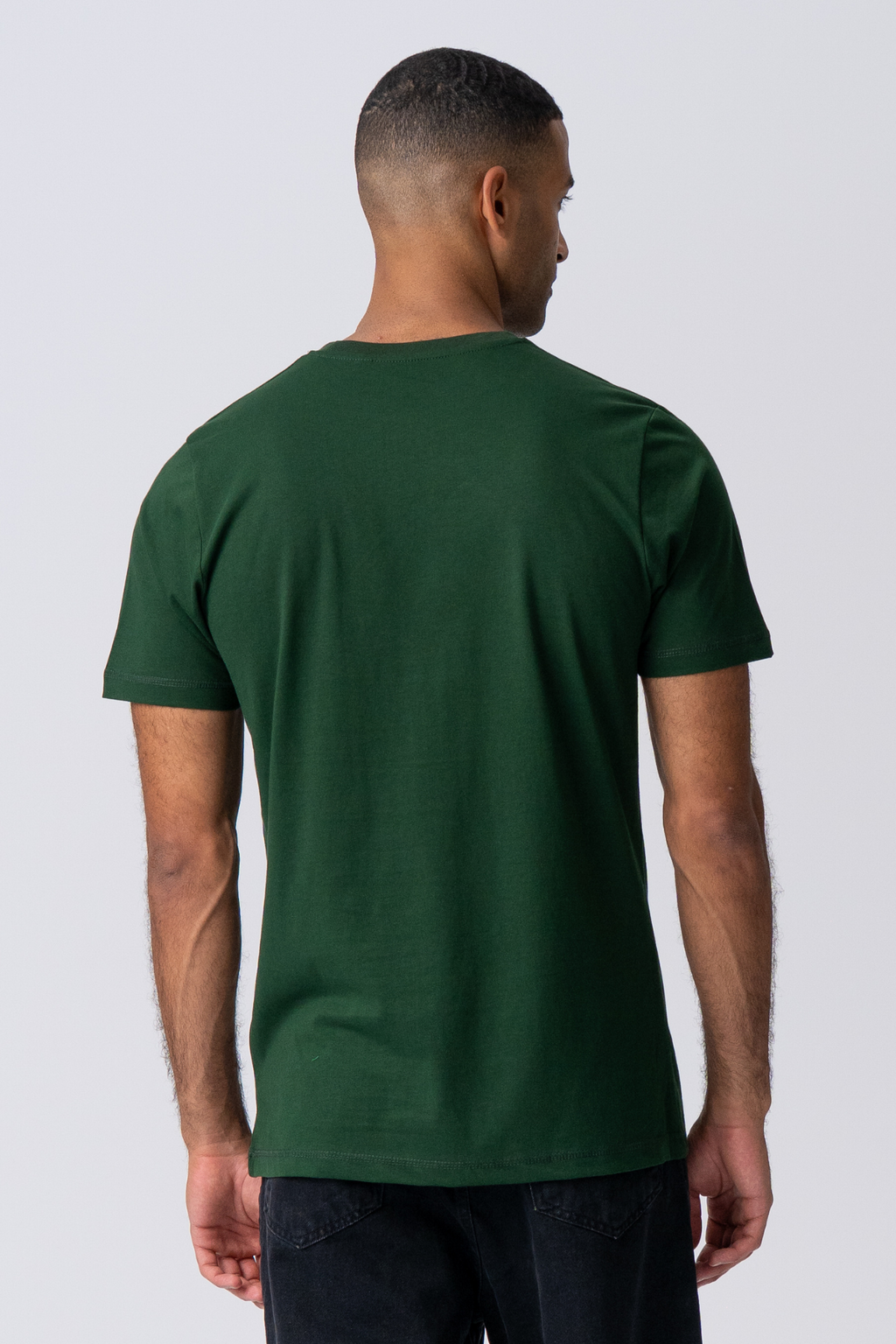 Basic T-shirt - Vert Foncé