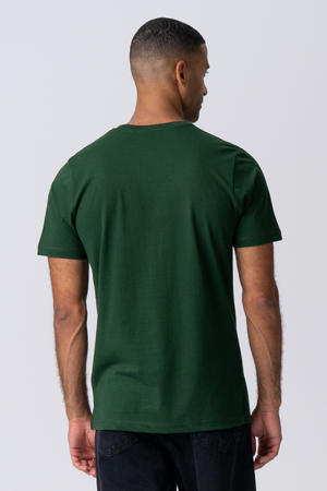 Basic T-shirt - Vert Foncé