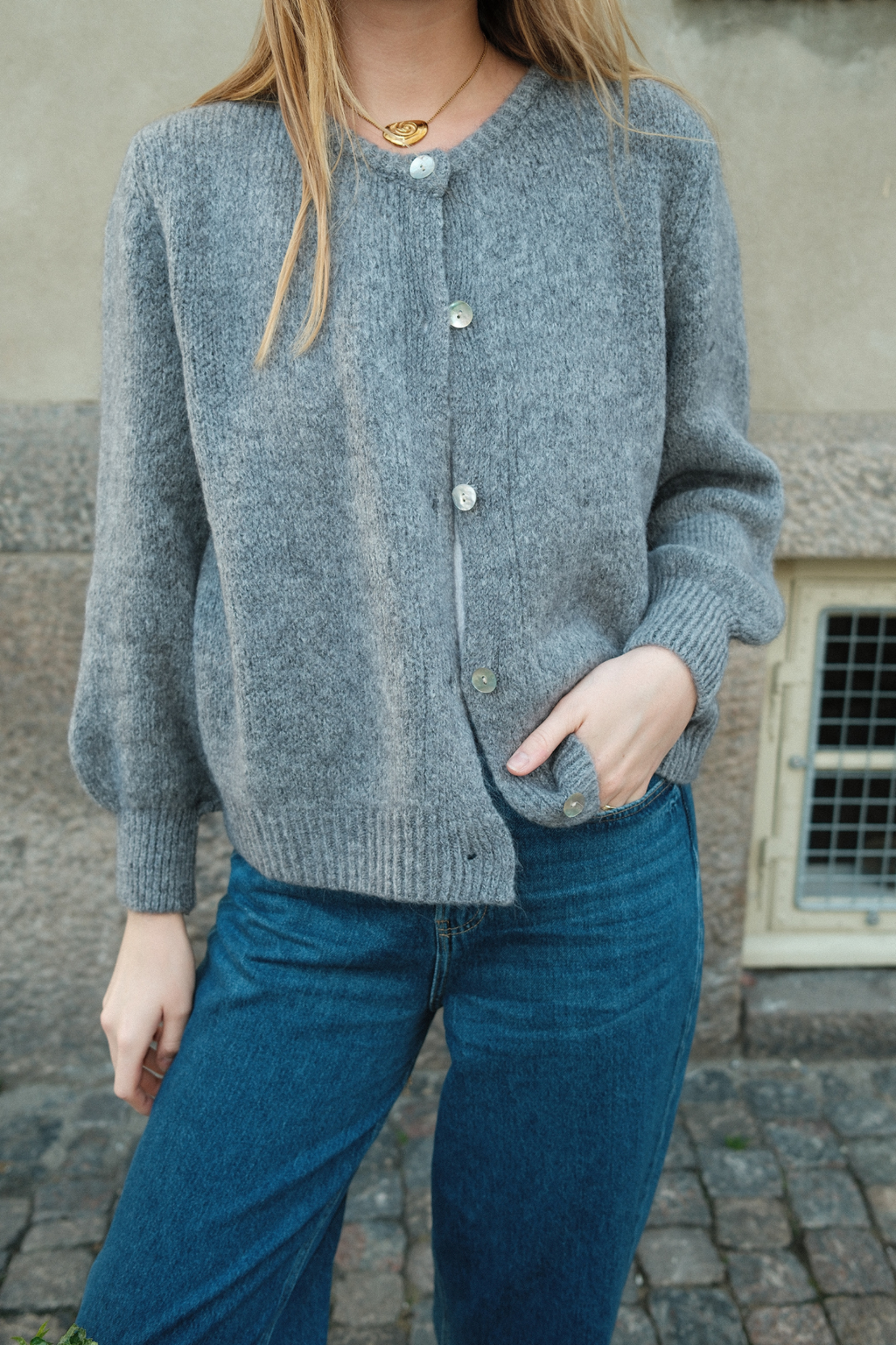 Cardigan Anna - Gris Foncé