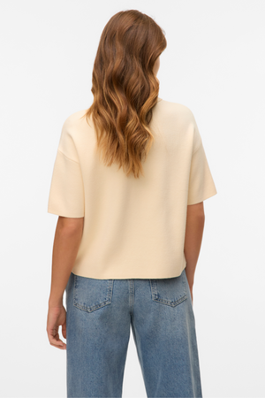 Or 2/4 Poloneck Pullover - Birch