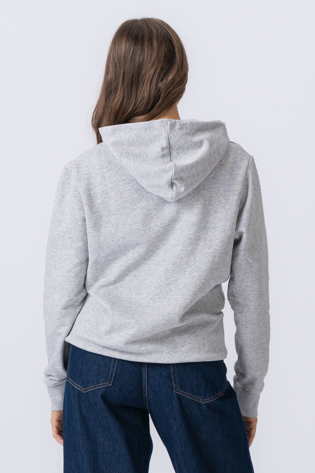 Sweat-shirt Hoodie - Ash Grey