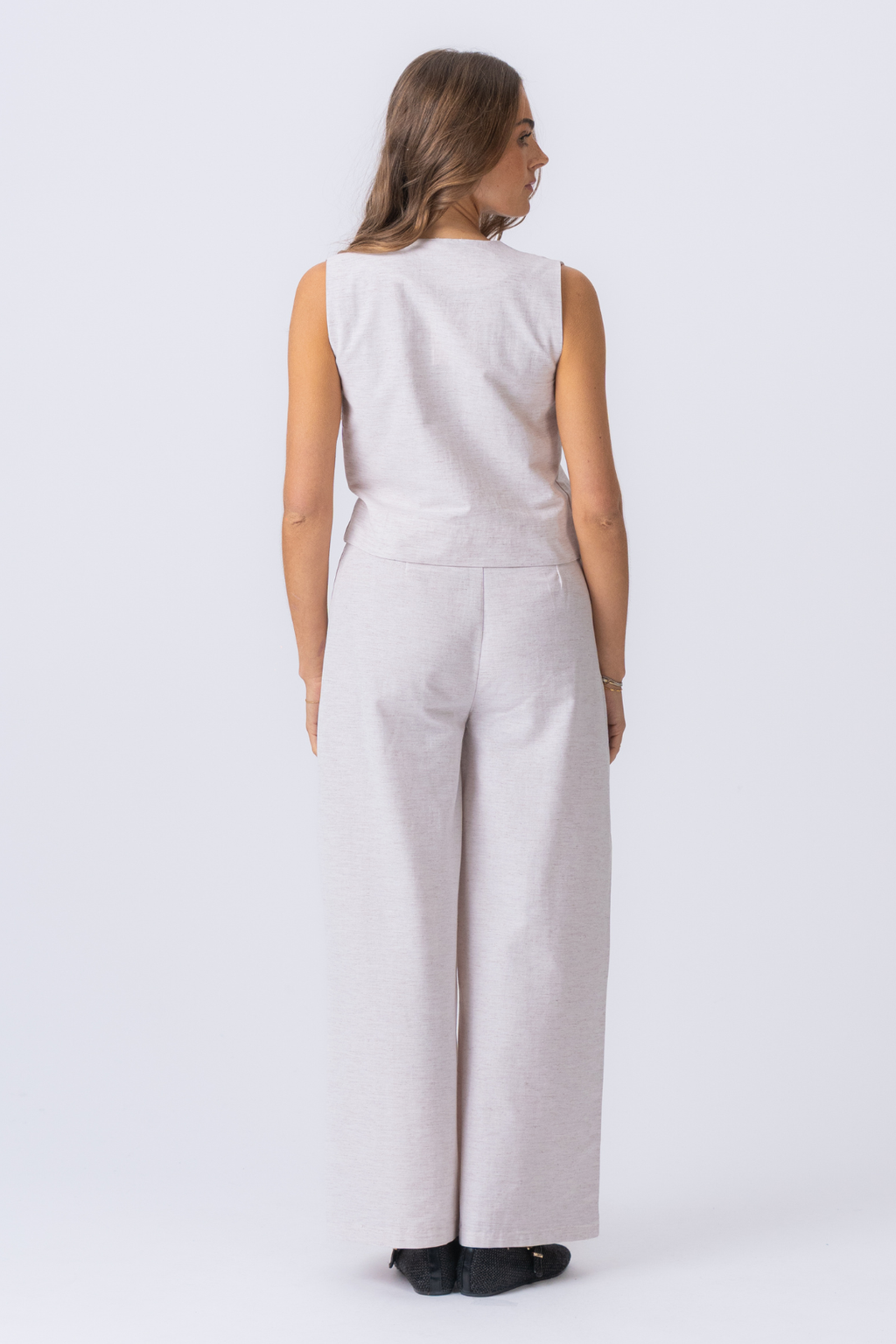 Set Melissa (gris clair)