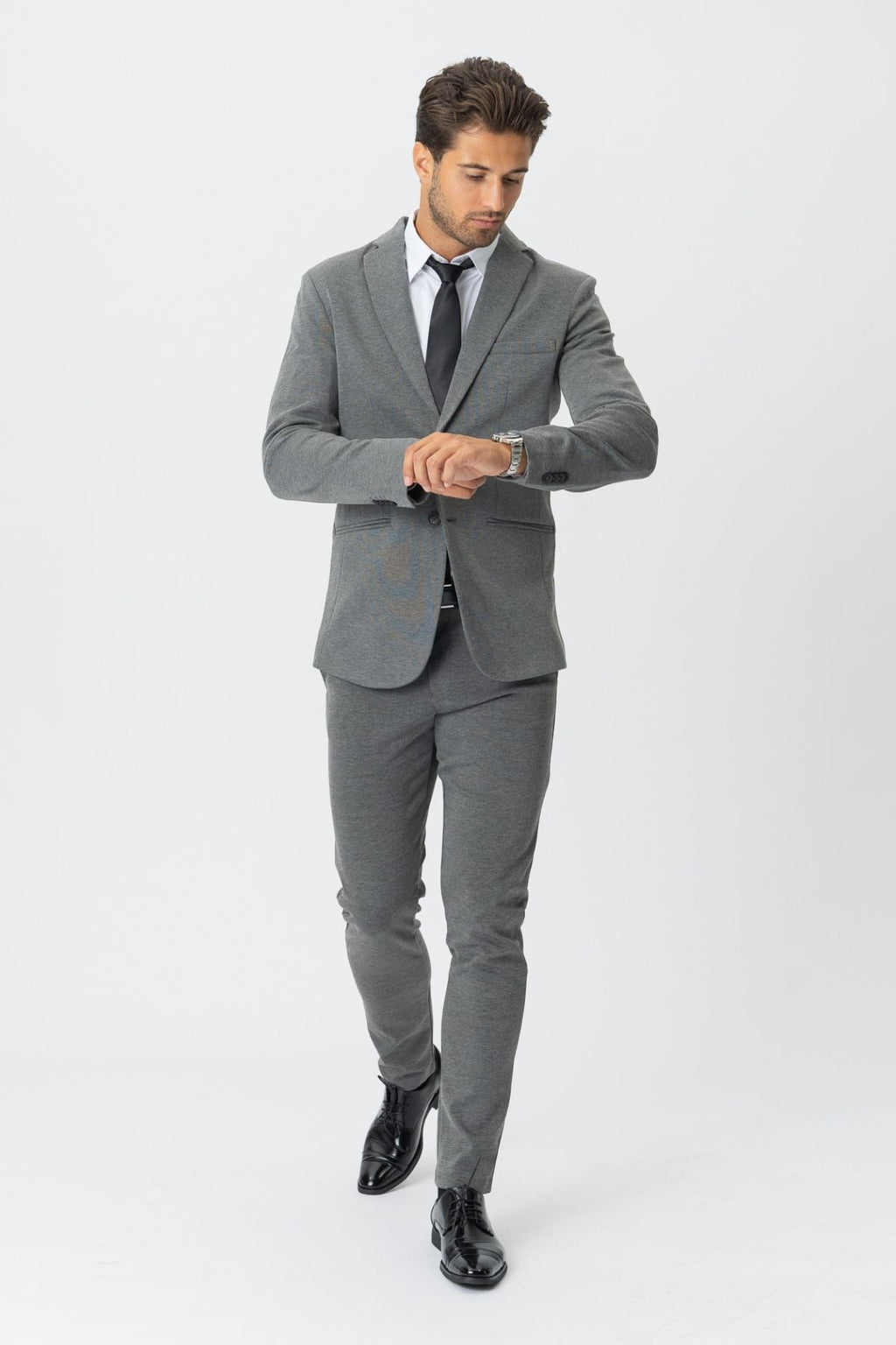 Performance Suit™️ (Gris foncé) + Performance Chemise - Offre groupée