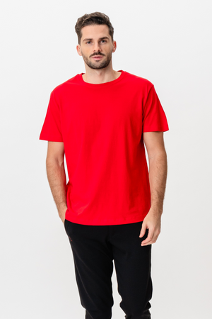 Basic T-shirt Joy - rouge