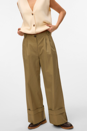Kora large pliage Pants - Sirène
