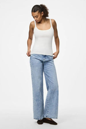 Débardeur May - Blanc Vif