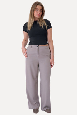 Pantalon de costume classique - gris