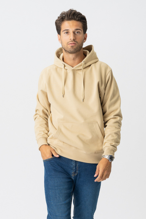 Sweat à capuche de base - Khaki