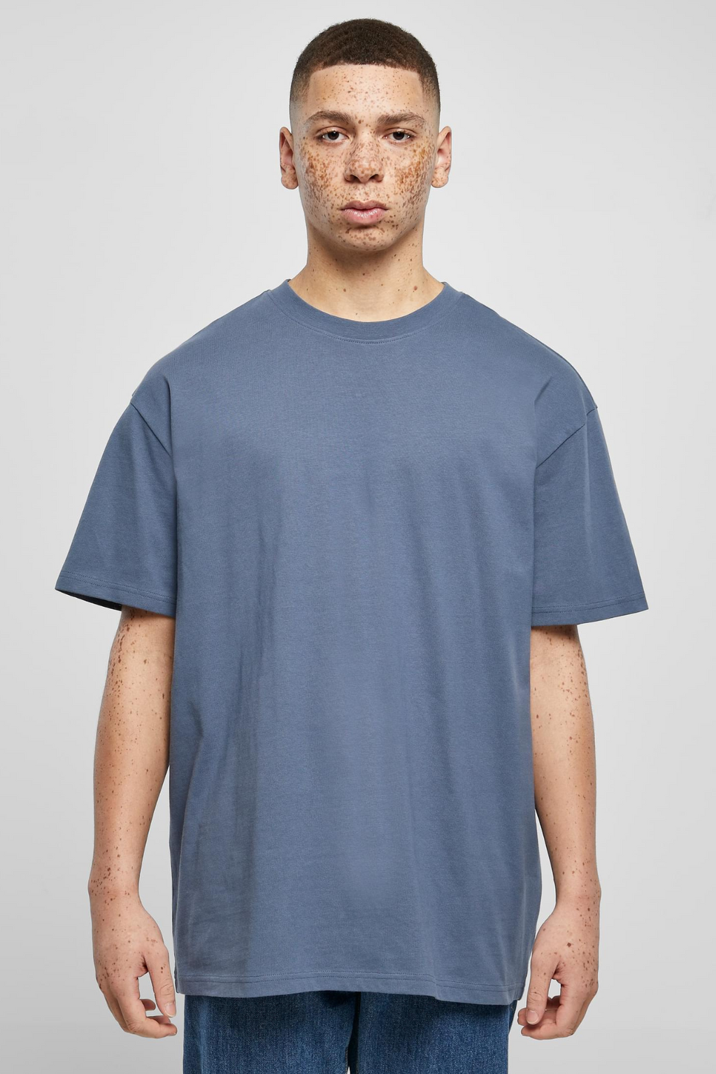 Lourd Oversized T-shirt - bleu vintage