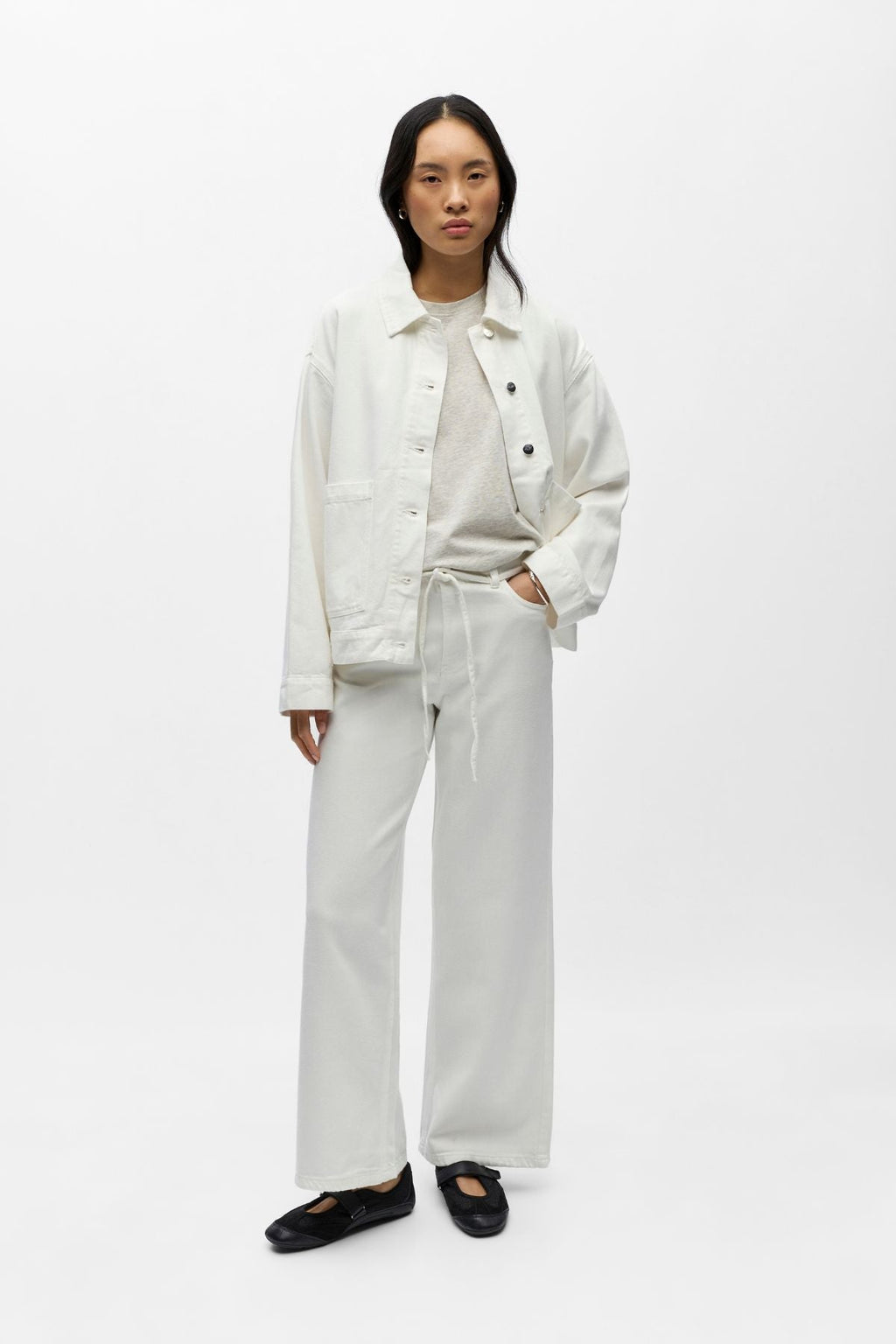 Jean large Rosie MW - Cloud Dancer