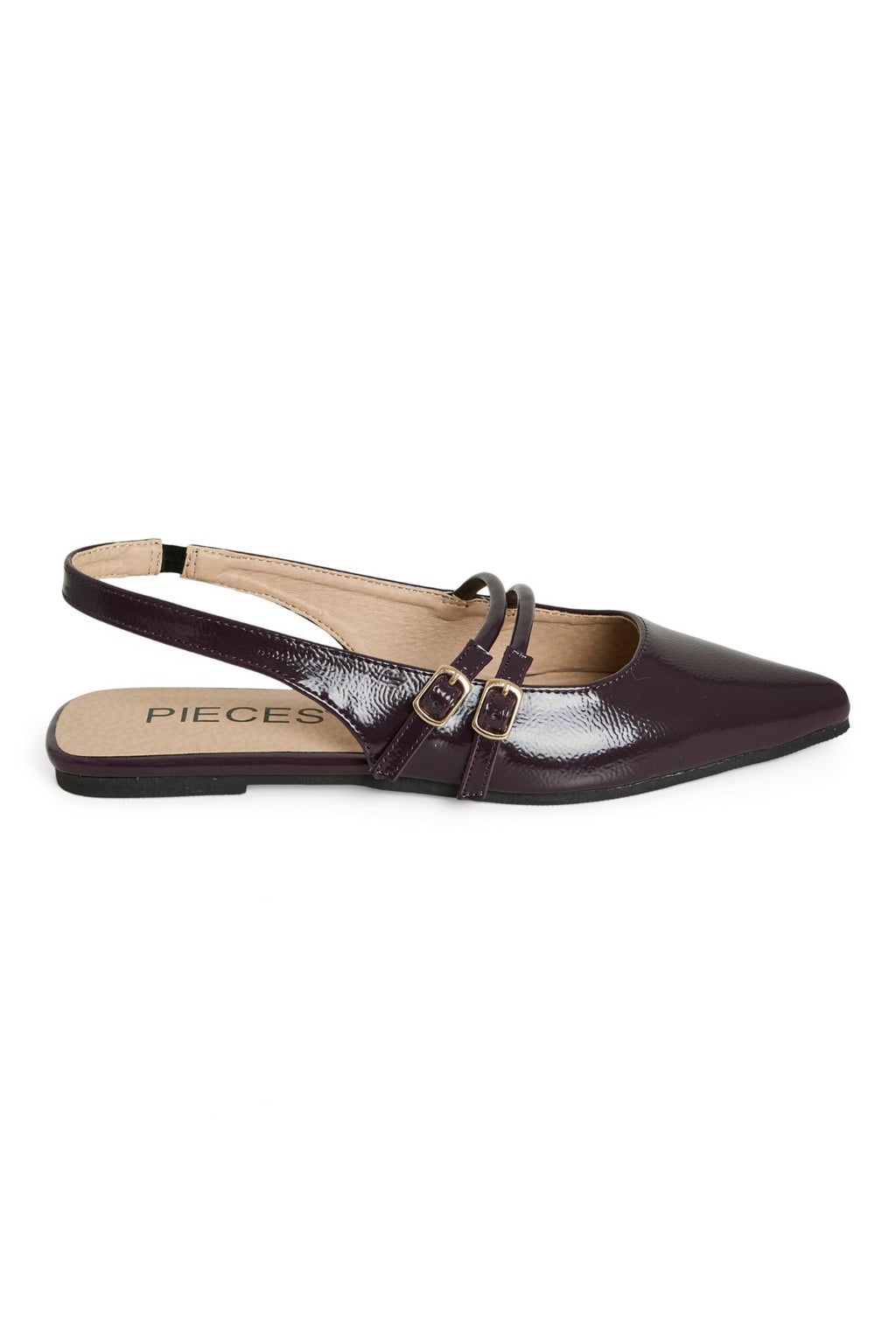 Katherine Patent Slingback - Dégustation de vins