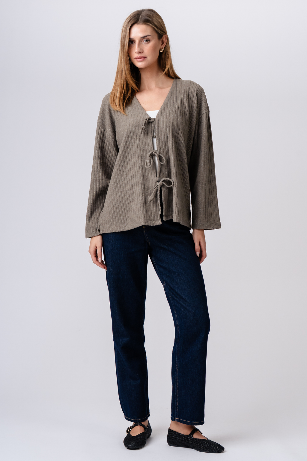 Tricot Amalie - Marron