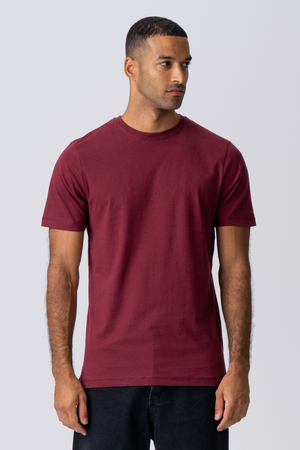 Basic T-shirt - Bordeaux