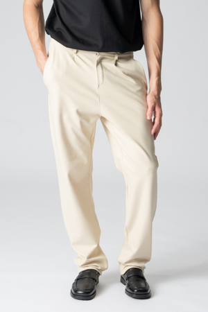 Performance Pants Wide -Beige
