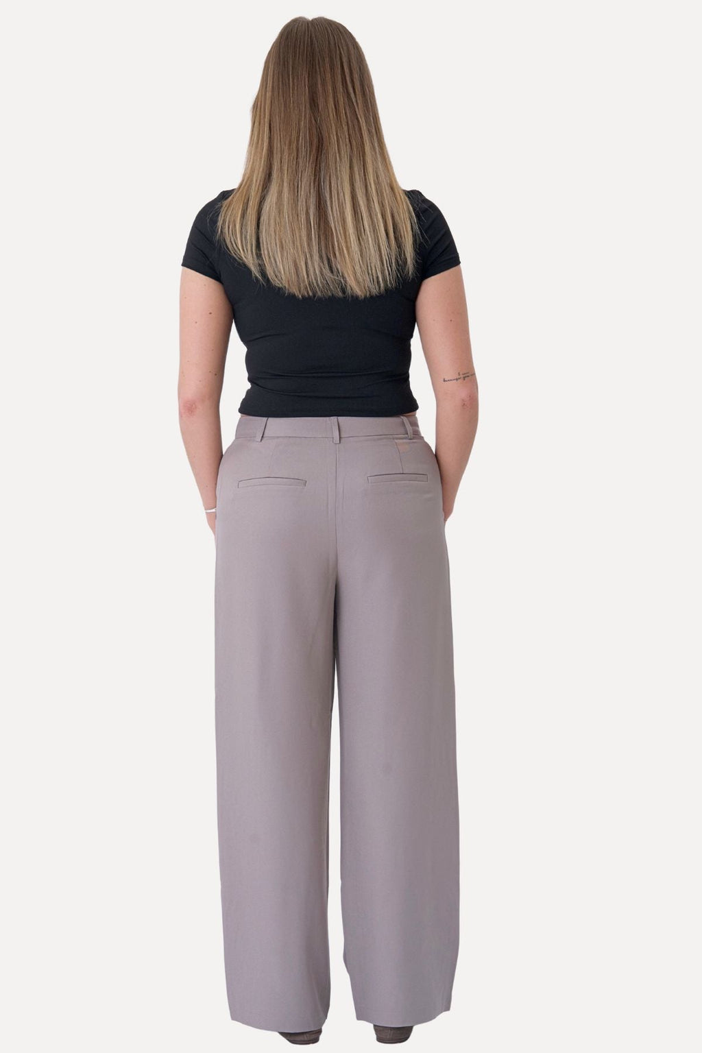 Pantalon de costume classique - gris