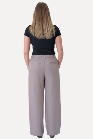 Pantalon de costume classique - gris