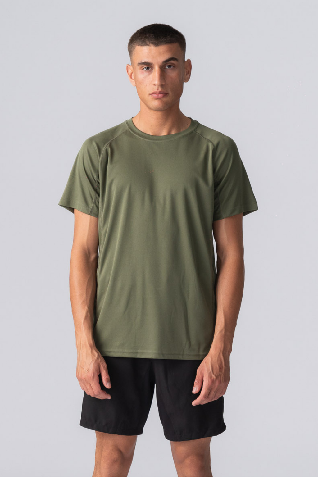 T-shirt d'entraînement - Green de l'armée