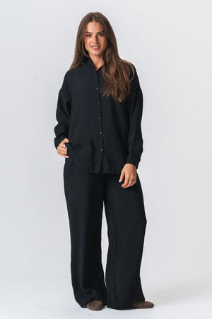 Chemise Mia - noir