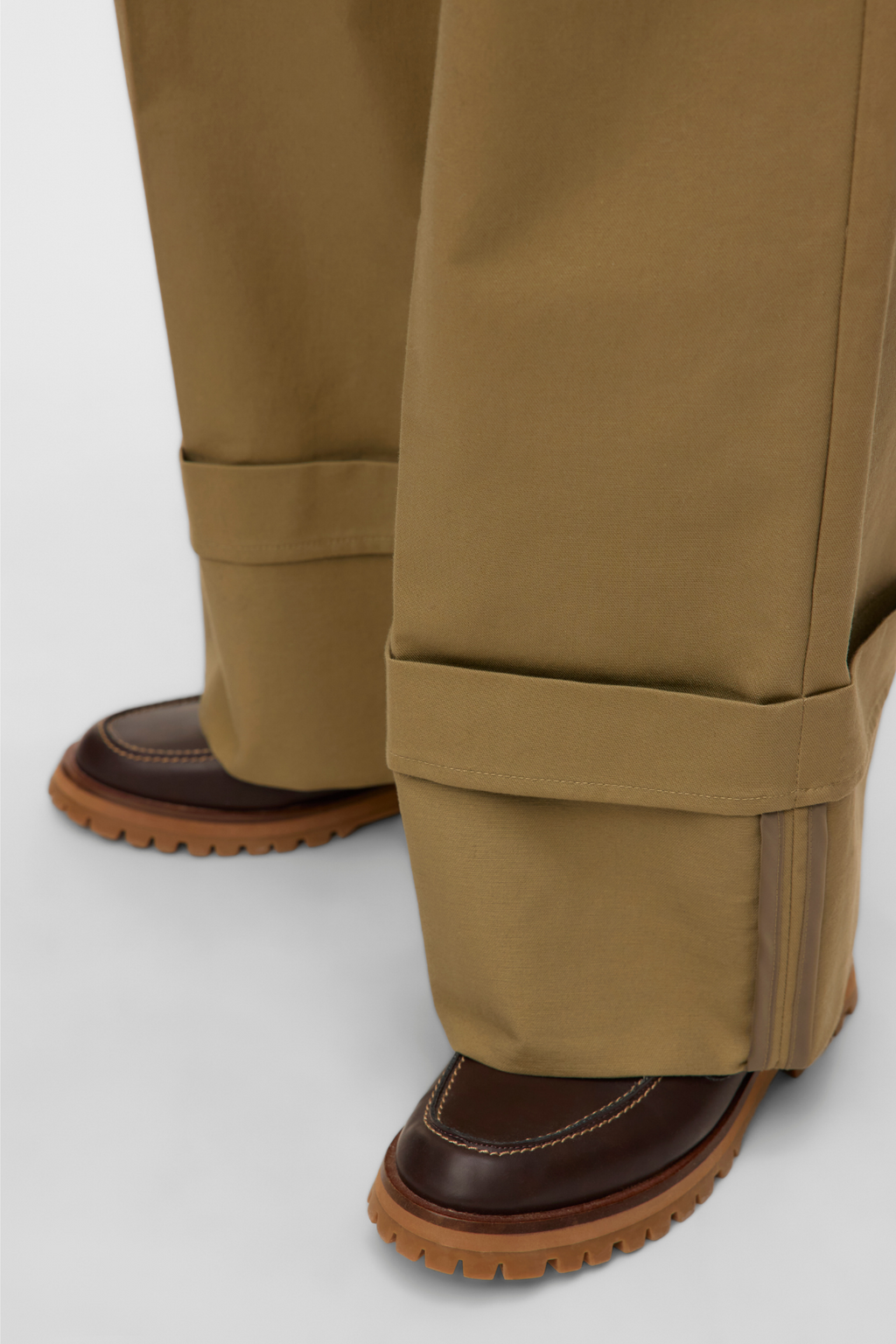 Kora large pliage Pants - Sirène
