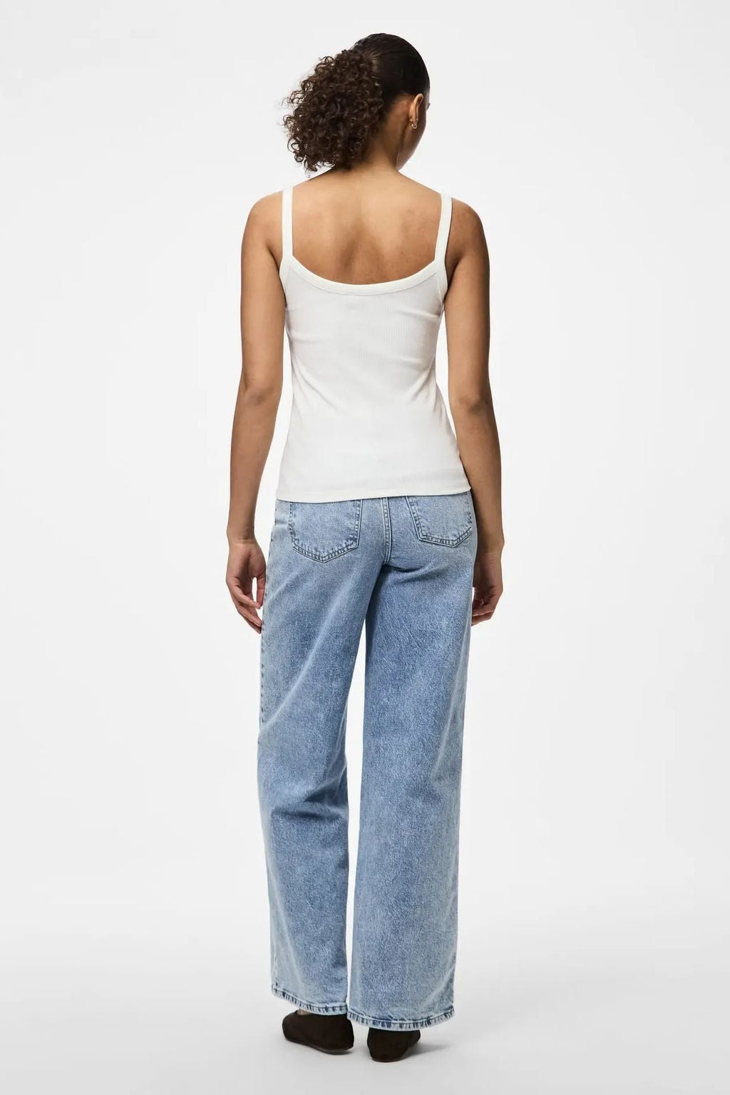 Débardeur May - Blanc Vif