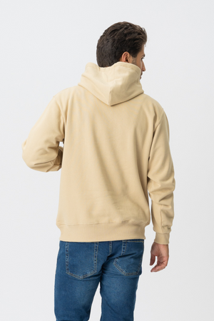 Sweat à capuche de base - Khaki