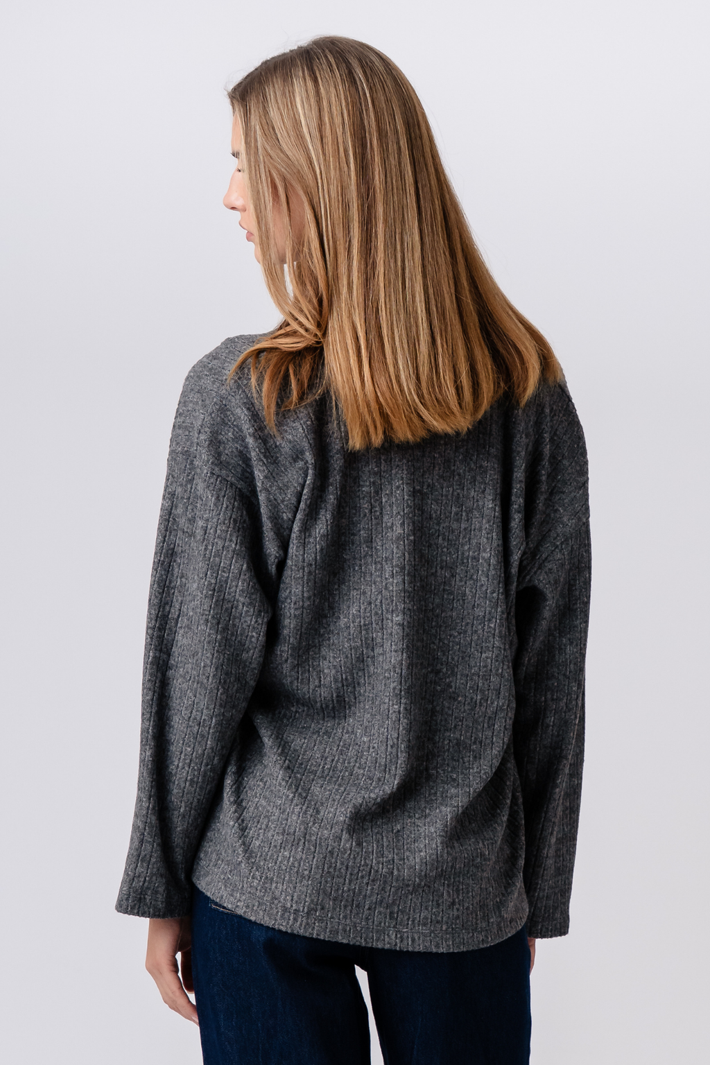 Amalie Knit - Grey