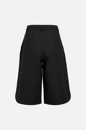 Aura Bermuda Shorts - Noir