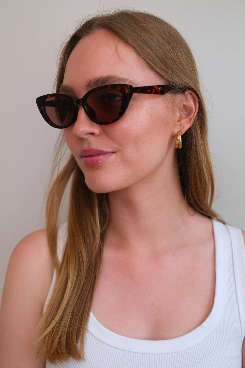 Lunettes de soleil Zoe - Leopard