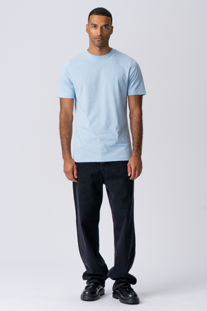 Basic T-shirt - Bleu clair