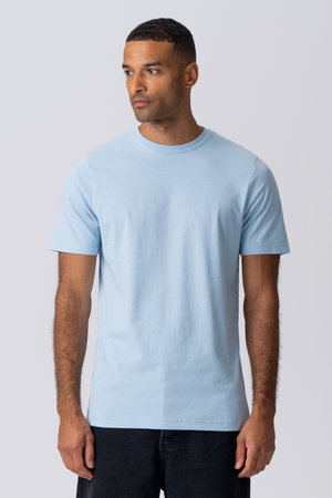 Basic T-shirt - Bleu clair