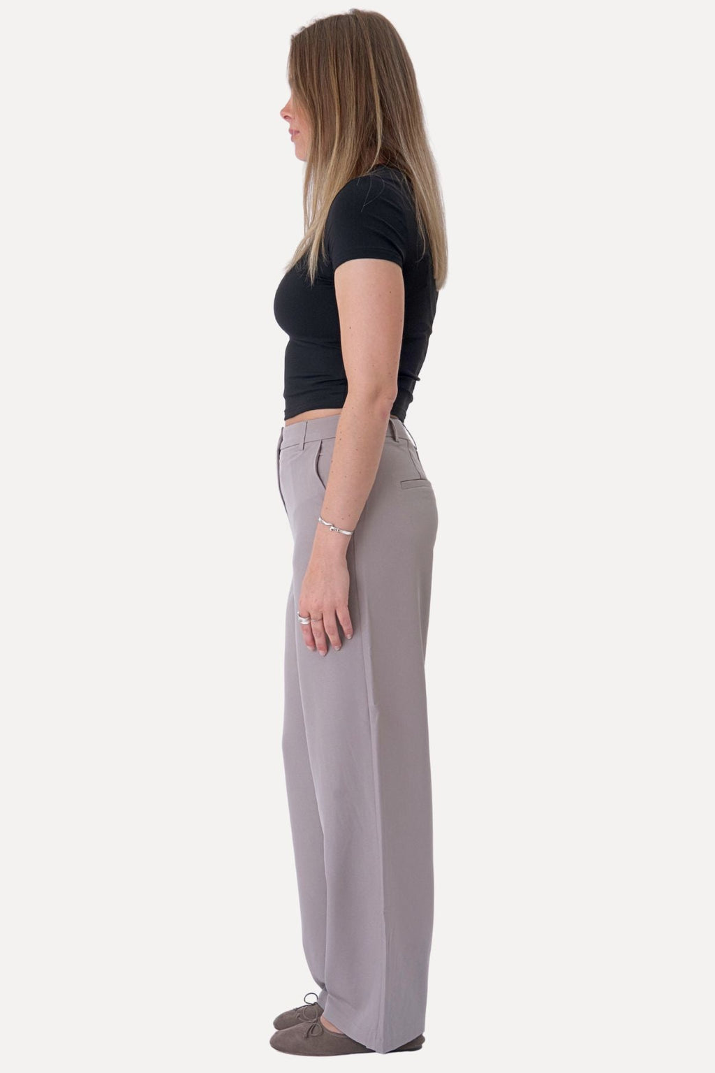 Pantalon de costume classique - gris