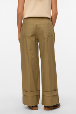 Kora large pliage Pants - Sirène