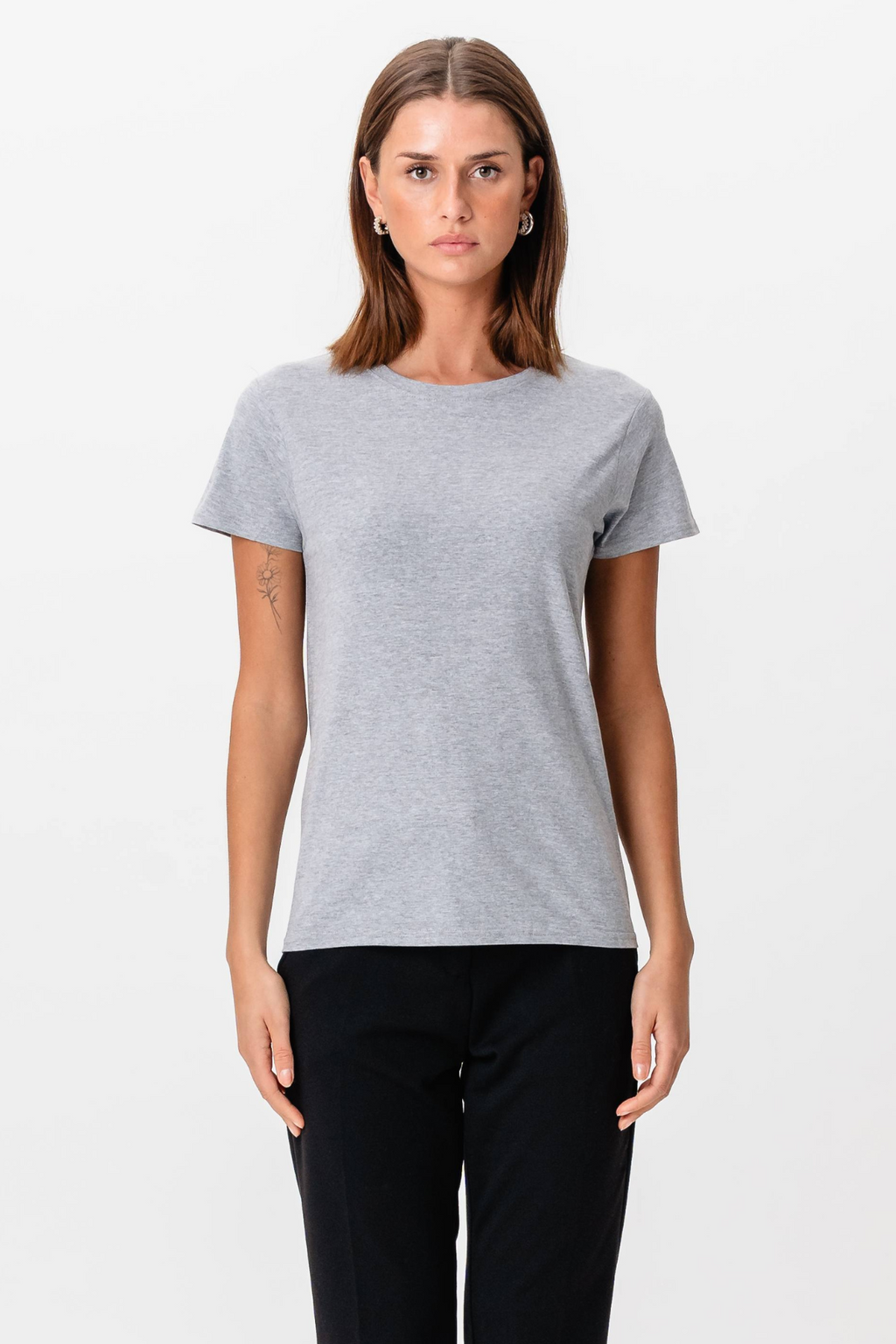 T-shirt de base - Oxford Gray