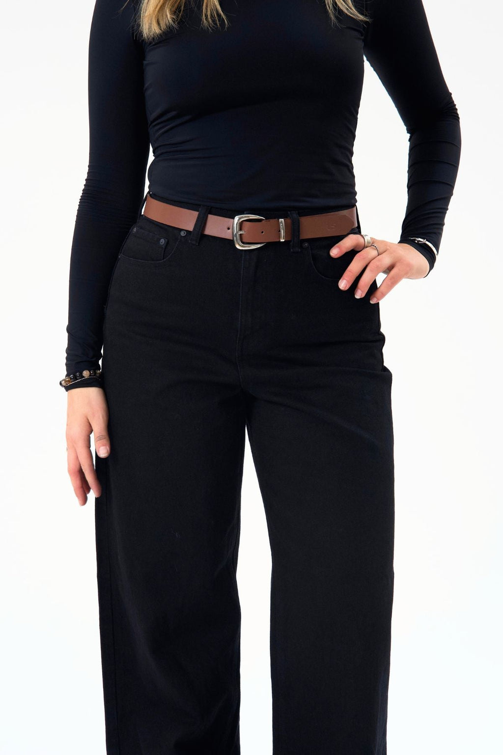 Ceinture Estelle - brun
